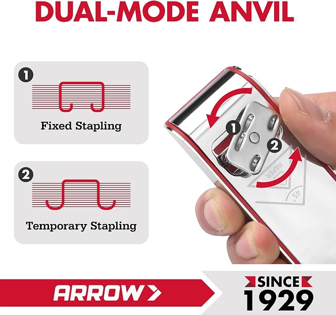 Arrow Metal Stapler, Full-Strip Stapler - Image 7