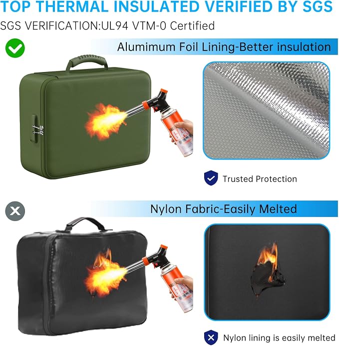 ENGPOW 5200°F Fireproof Document Bag - Image 4