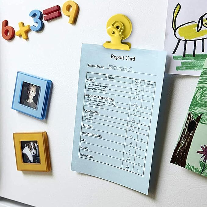 VNDUEEY 20 Pack Fridge Magnets Refrigerator Magnets, Strong Magnetic Clips - Image 5