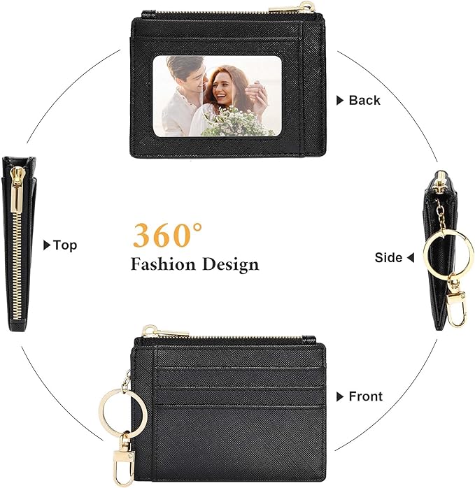 Sodsay Card Case Slim Front Pocket Wallet - Image 4