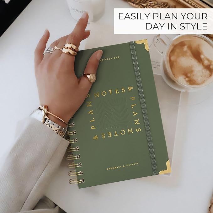 Aesthetic Daily Planner And Notebook - Image 5