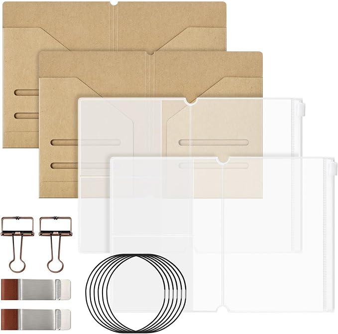 Travelers Notebook Accessories Kit by DILVREWA