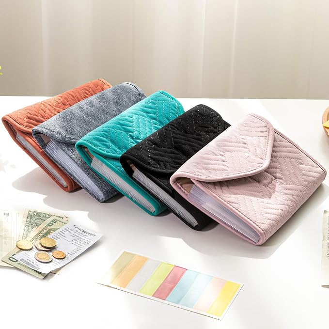 Fabric Receipt Organizer 7X5 - Image 5