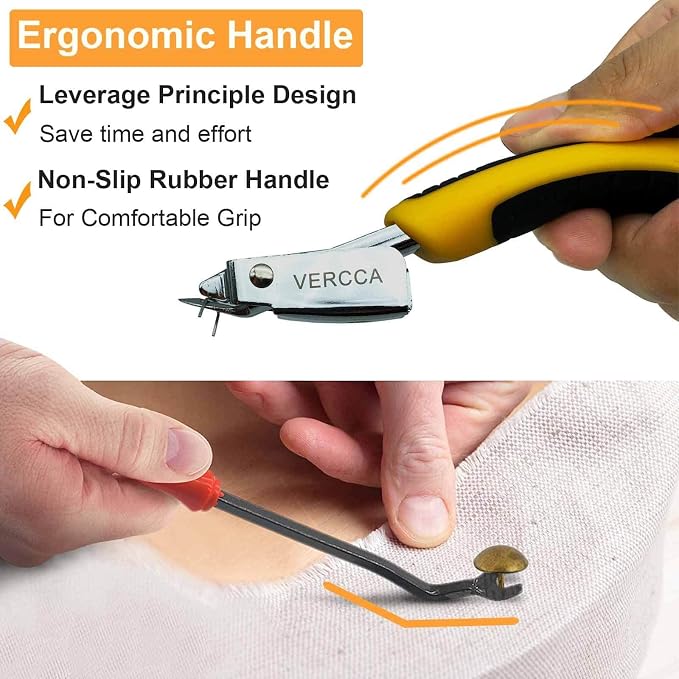 Upholstery Staple Remover, Staple Puller, Upholstery Tools Tack Lifter - Image 2