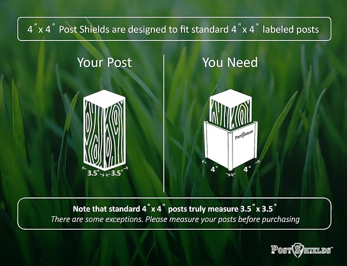 Post Shields 4x4 Post Protector - Image 3