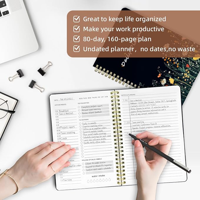 Undated Daily Planner - Image 4