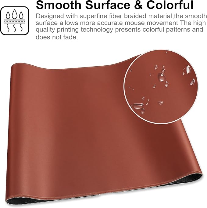 XXL Gaming Mouse Pad 35.4x15.7 Professional Large Mouse Pad & Computer Game - Image 4