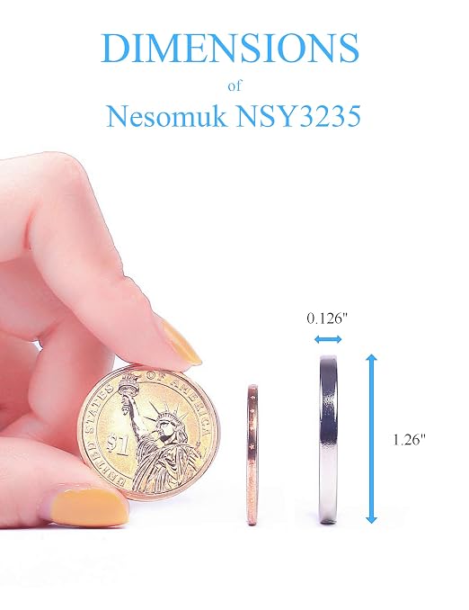 Neosmuk Rare Earth Magnets, Super Strong Magnet Heavy Duty - Image 4