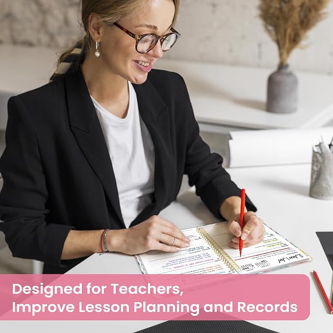Planner 2026-2027, Academic Year Monthly and Weekly Calendar Planner, Jul 2026 - Image 7