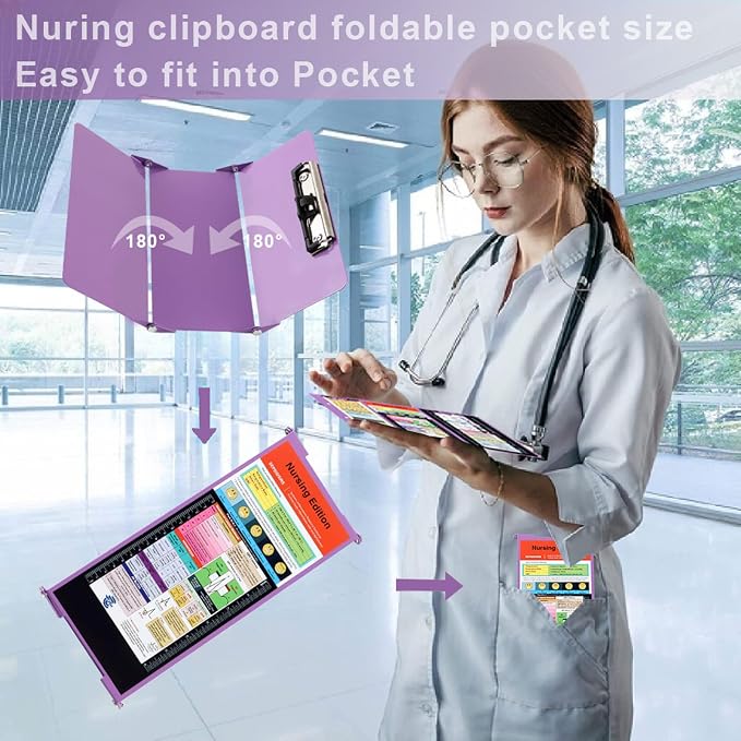Foldable Nursing Clipboard - Image 8