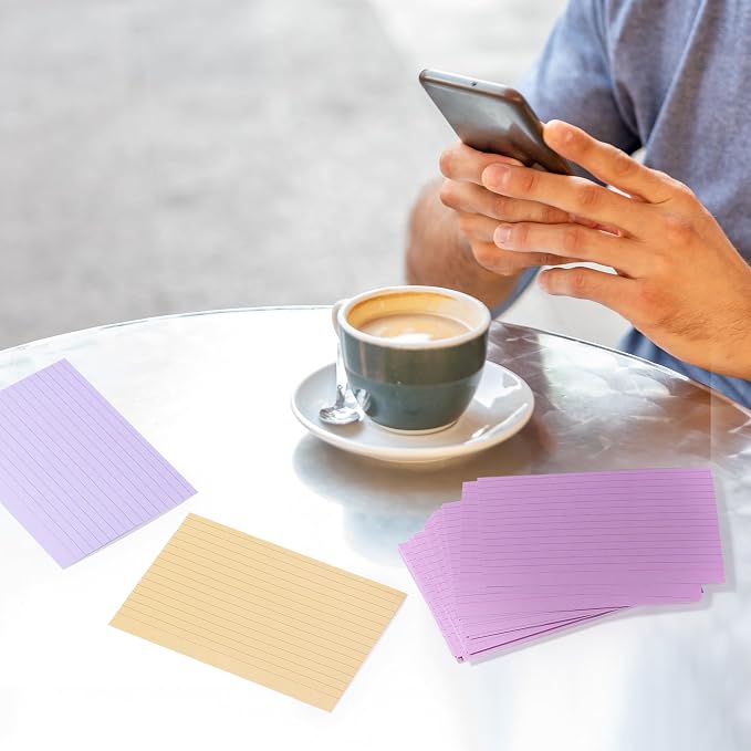 Mr. Pen- Lined Index Cards, 144 Cards, Ruled - Image 8