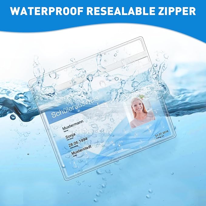 Horizontal ID Badge Holders - Image 2