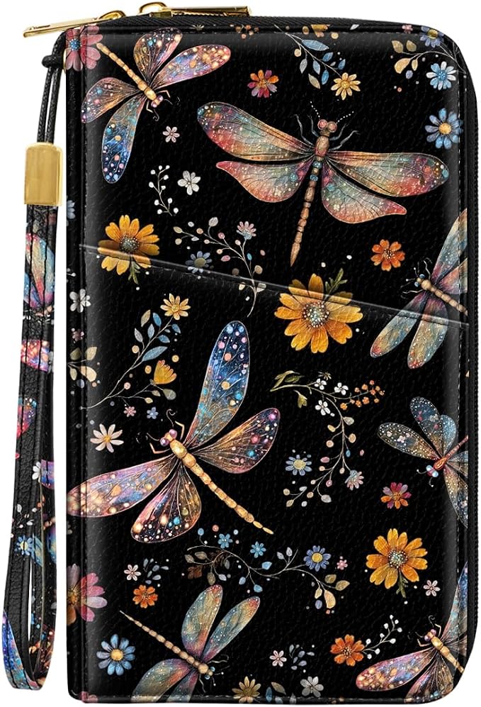 Family Passport Holder Wallet RFID Blocking Document Organizer PU Leather by Simikol
