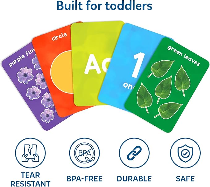 Skillmatics Thick Flash Cards for Toddlers - Image 4