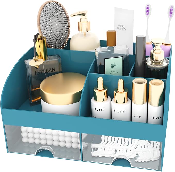 Makeup Organizer with Drawers, Cosmetic Storage - Image 2