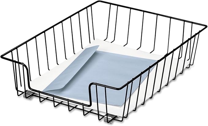 Fellowes Workstation 3" Letter Desk Tray Organizer - Image 4