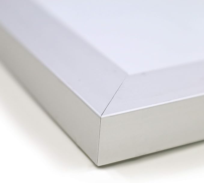 Ghent 4 x 6 Aluminum Frame Porcelain Magnetic Whiteboard, 1 Marker, 1 Eraser" - Image 3