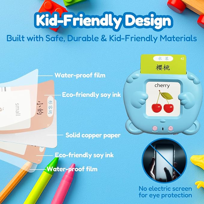 Bilingual Talking Flash Cards for Kids - Image 5