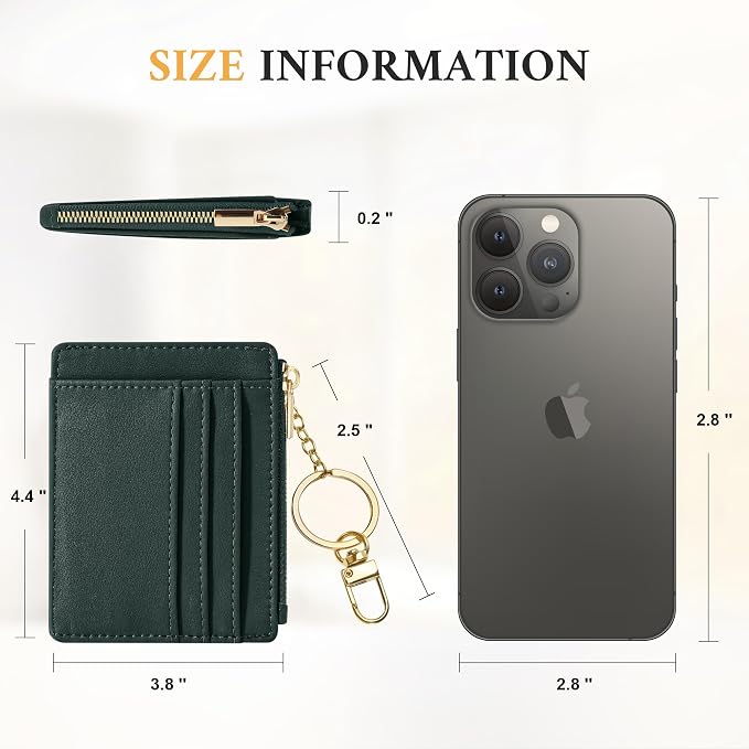 Sodsay Card Case Slim Front Pocket Wallet - Image 7
