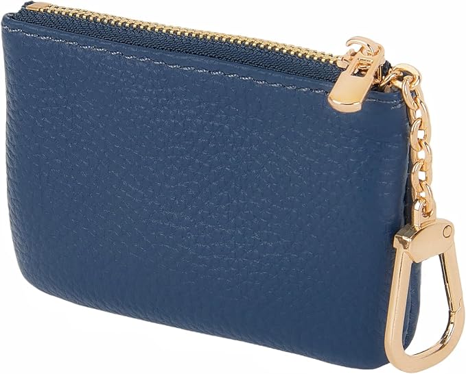 Full Grain Leather Coin Purse by Unknown