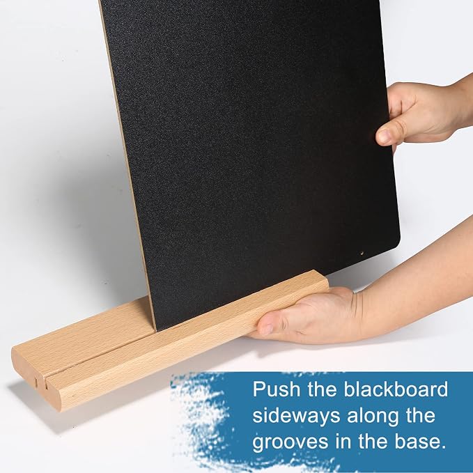 11.7x16.5 Inch Tabletop Chalkboard - Image 7