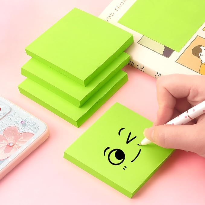Sticky Notes 3x3 Pop Up Self-Stick Notes Pads - Image 7