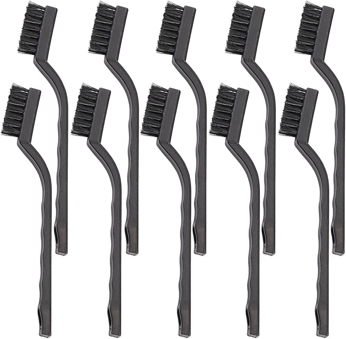 10PCS Anti Static ESD Cleaning Brush Kit, Keyboard PCB Motherboards Circuit by Unknown