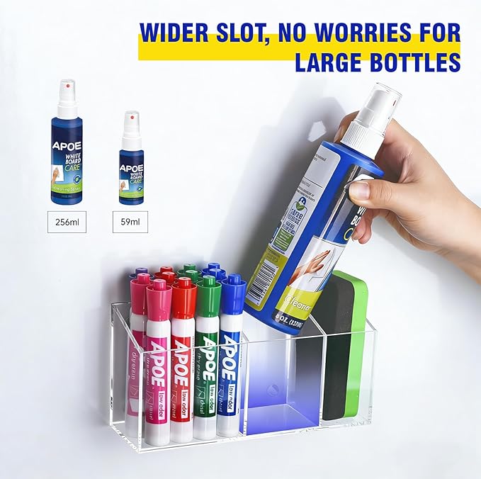 Magnetic Dry Erase Marker Holder - Image 2