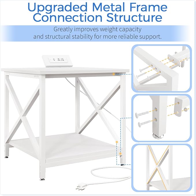 METYERRY Large Printer Stand - Image 8