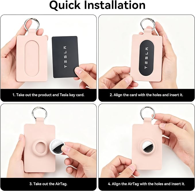 Card Holder for Tesla Keycard - Image 7