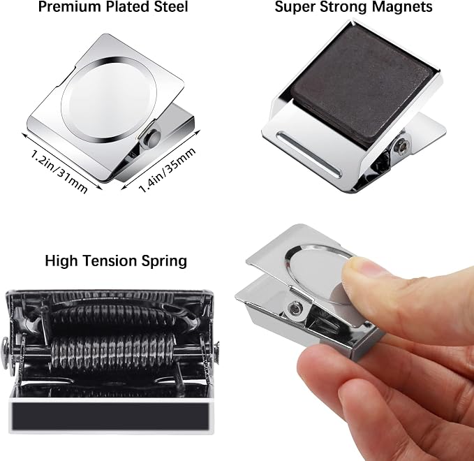 Strong Magnet Clips 1.2 Inch - Image 2