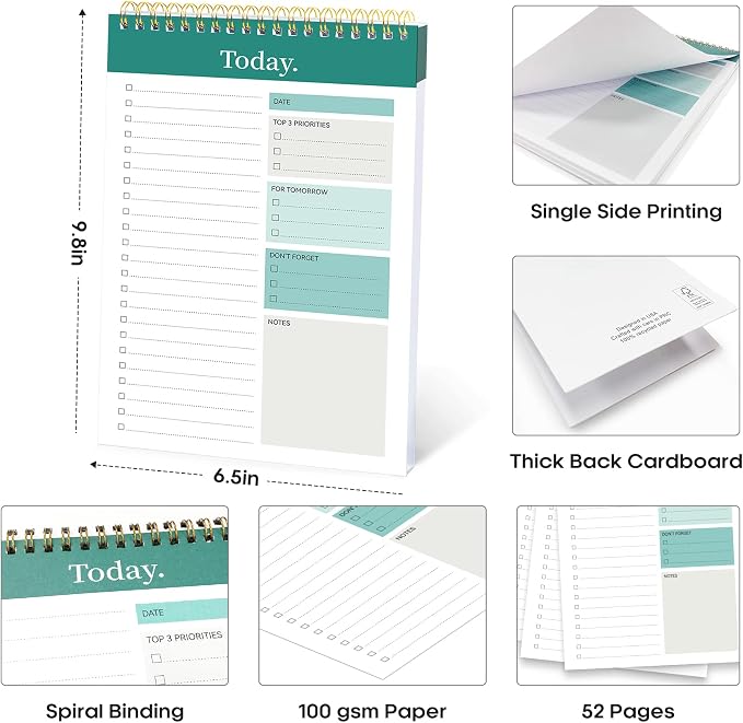 Taja To Do List Notepad - Image 6