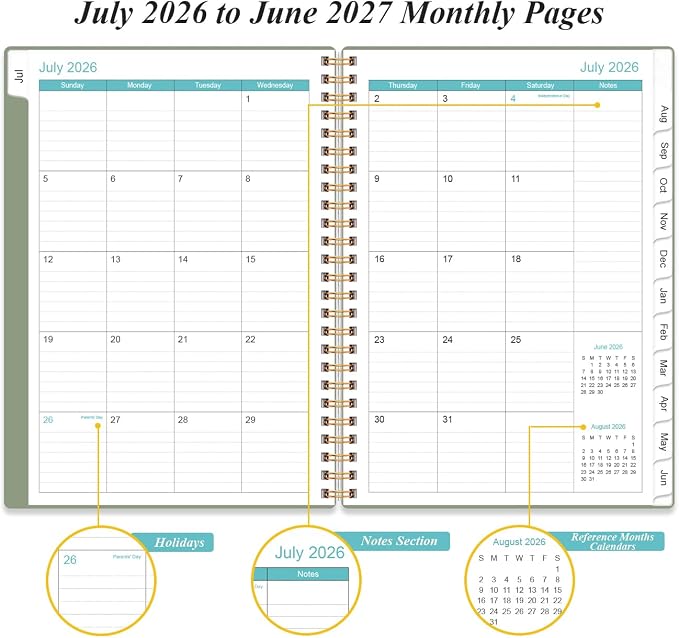 2026-2027 Appointment Book & Planner - Image 4