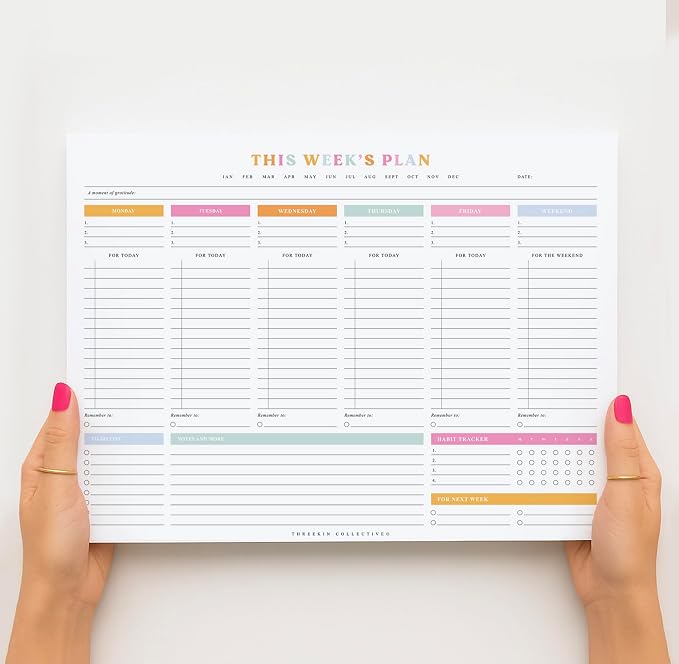 ThreeKin Weekly Planner - Image 5