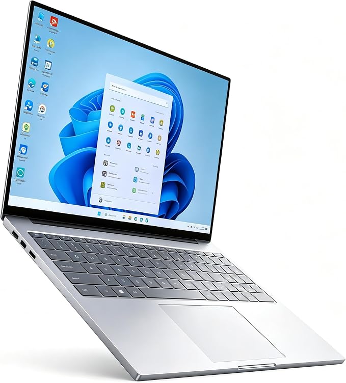 2026 New 14'' Laptop, Intel Core i3-7020U, 1TB SSD, 16GB RAM, Windows 11 Pro by ANPCOWER