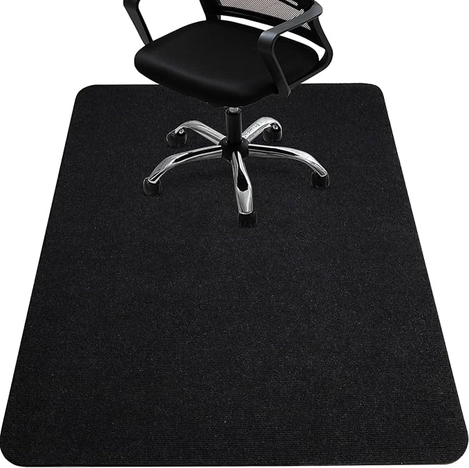 Office Chair Mat for Hardwood and Tile Floor, Non-Slip Floor Protector - Image 8