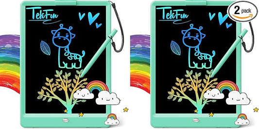 TEKFUN Kids Toys 10Inch LCD Writing Tablet, Mess Free Coloring Doodle Board by TEKFUN