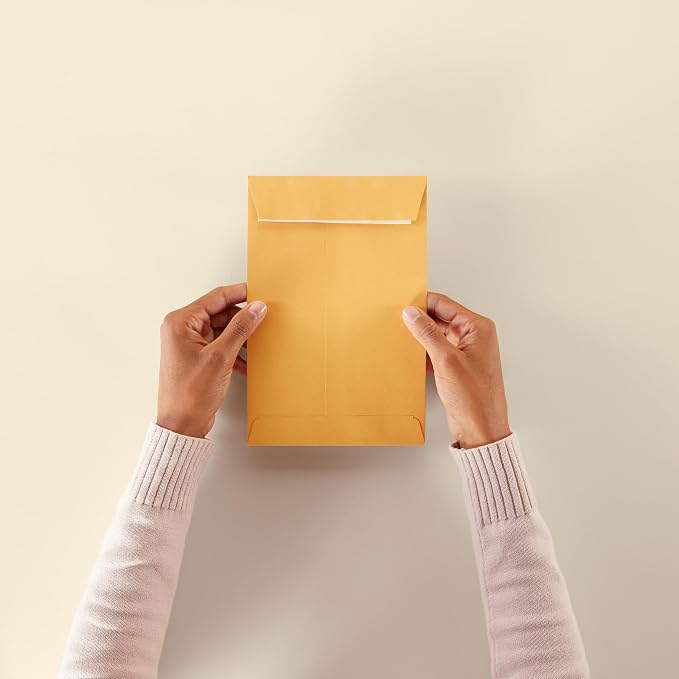 Amazon Basics Catalog Mailing Envelopes, Peel and Seal, 6x9 Inch - Image 8