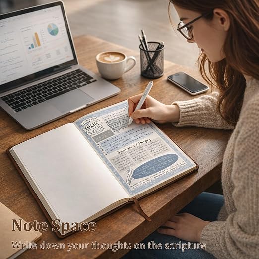 66-Page Bible Study Guide & Devotional Journal - Image 6