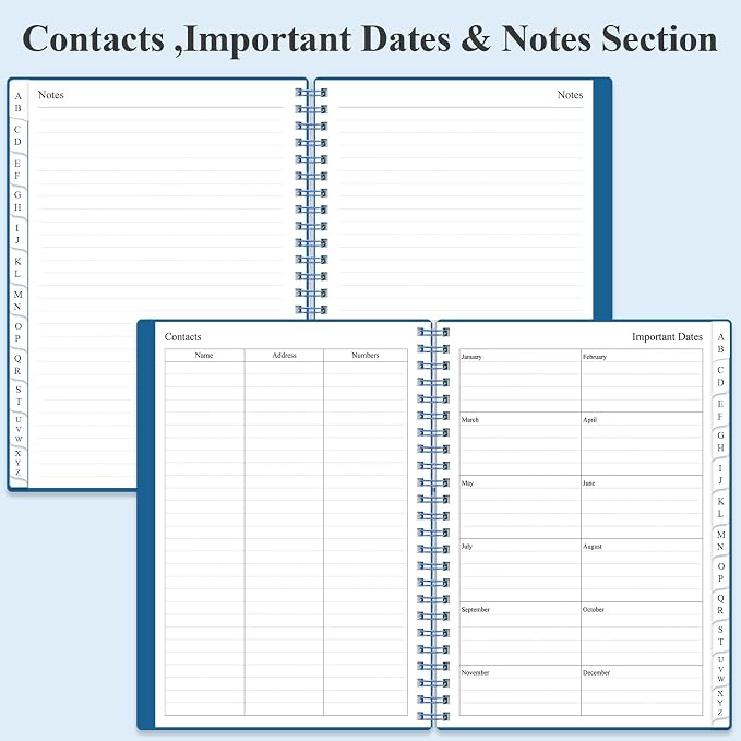 Address Book with Alphabetical Tabs - Image 5