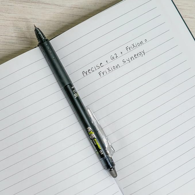 PILOT FriXion Synergy Clicker Erasable, Refillable & Retractable Gel Ink Pens - Image 6