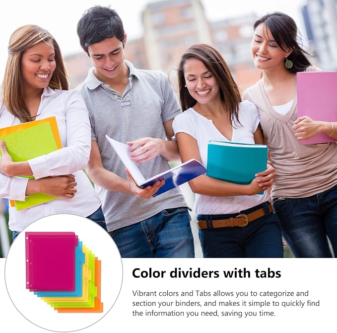 HABGP 3 Ring Binder Dividers - Image 3