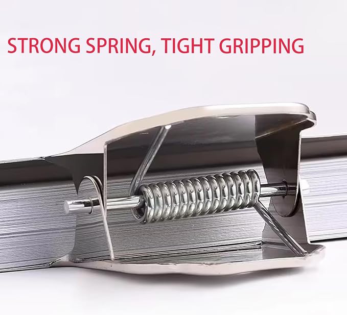 Extra Large Bulldog Clips, 36 Pack, 3 Inch, 75 mm, Food Clip, Chip Clip - Image 4