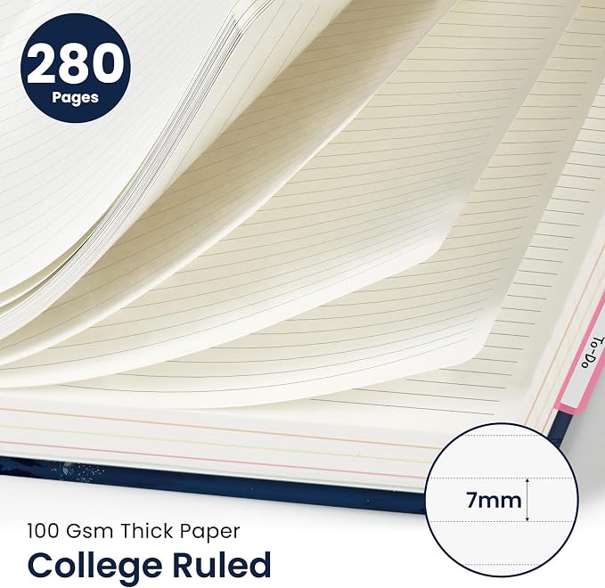 Hardcover Spiral Journal Notebooks - Image 2