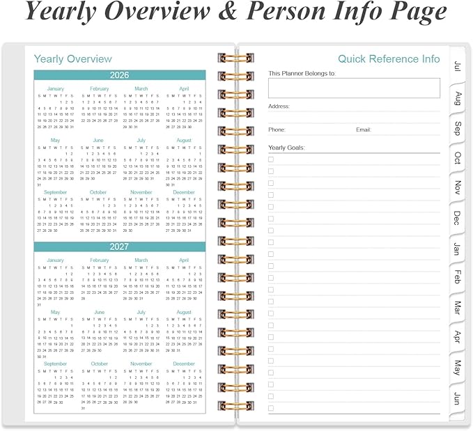 2026-2027 Pocket Planner/Calendar - Image 5