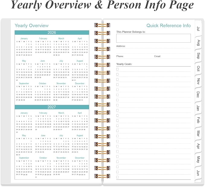 2026-2027 Pocket Planner/Calendar - Image 5