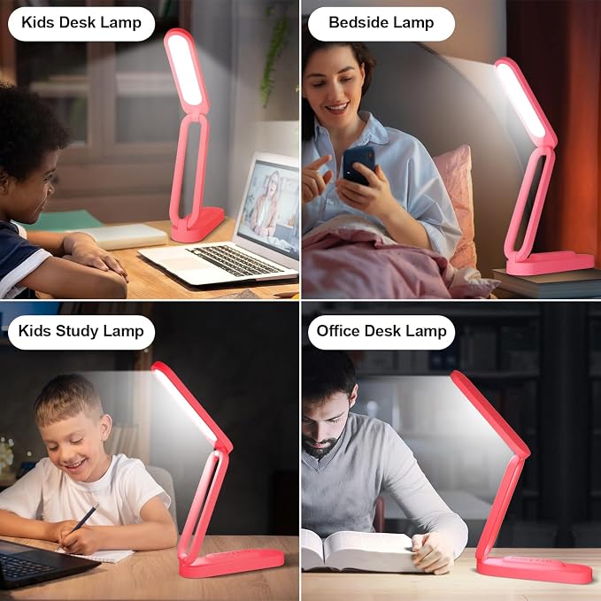 Giryuhd LED Desk Lamp for Office Home & Battery Operated Lamp Rechargeable Lamp - Image 7