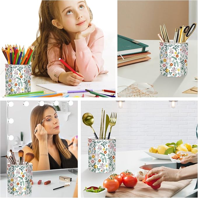 Large Capacity Colored Pen Holder - Image 4
