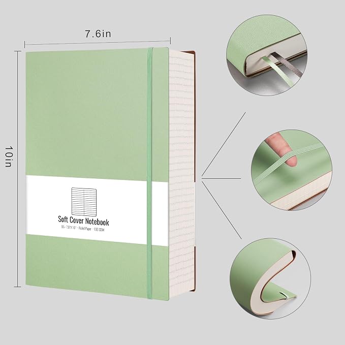 AHGXG Lined Journal Notebook - Image 2