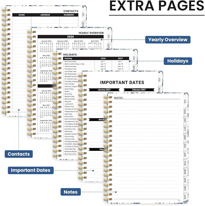 Planner 2026-2027, Monthly and Weekly Academic Planner July 2026 - Image 5